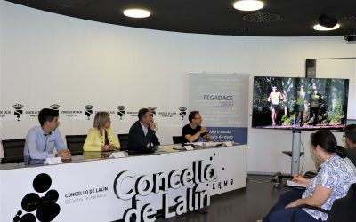 Presentada en Lalín a II Carreira e Andaina Solidaria de FEGADACE ‘Camiñando polo Dano Cerebral’, que terá lugar o 2 de xullo