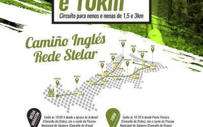 Aberta a inscripción da IV Media Maratón e 10KM do Camiño Inglés